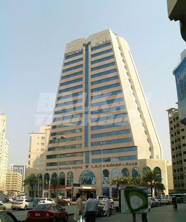 почивка в  Sharjah Rotana