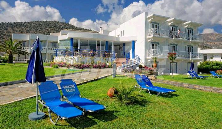 почивка в Ariadne Beach Hotel Stalis