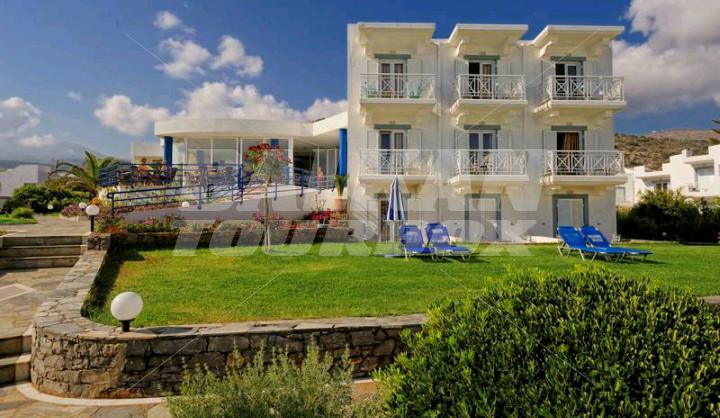 почивка в Ariadne Beach Hotel Stalis