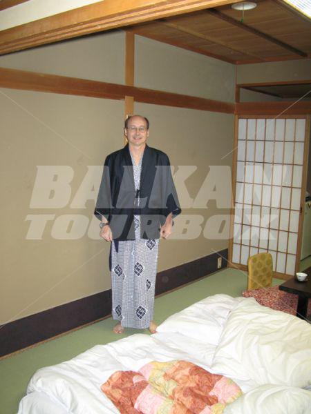 holiday in Watazen Ryokan