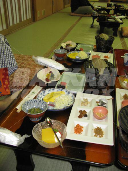 holiday in Watazen Ryokan