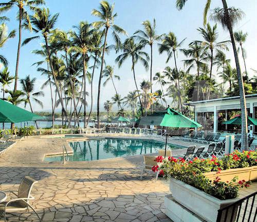 holiday in Keauhou Beach Resort Outrigger