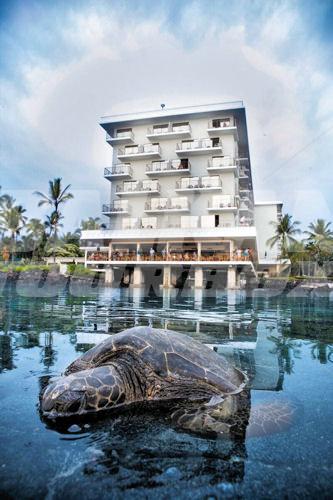 holiday in Keauhou Beach Resort Outrigger