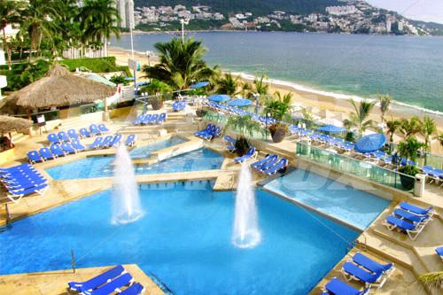 holiday in Copacabana Beach Hotel Acapulco