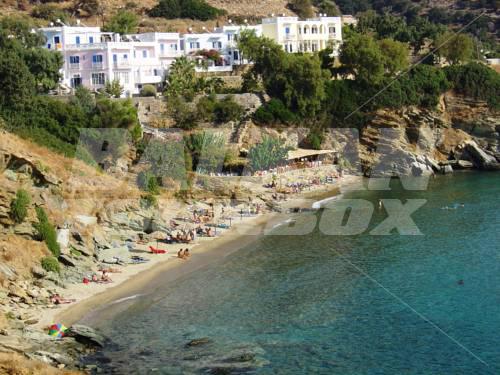 holiday in Aneroussa Beach