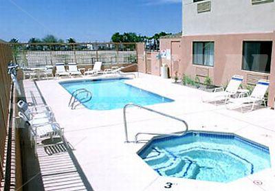 holiday in Fairfield Inn by Marriott Tucson Airport