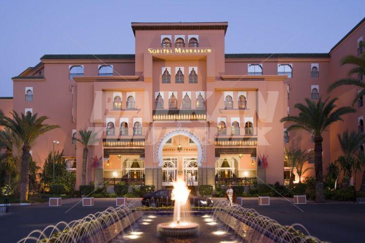 почивка в  Sofitel Marrakech Palais Imperial