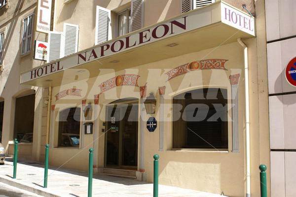 holiday in Napoleon Hotel Ajaccio