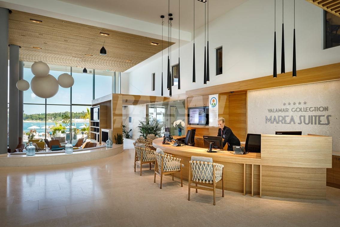 почивка в Marea Valamar Collection Suites