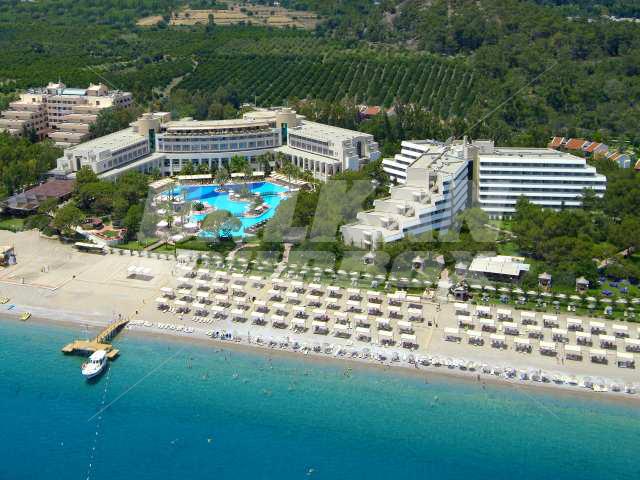 holiday in Rixos Tekirova