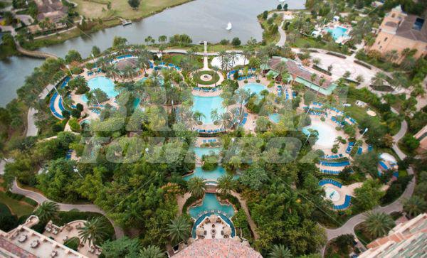 holiday in JW Marriott Orlando Grande Lakes