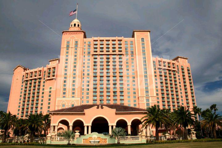 holiday in JW Marriott Orlando Grande Lakes