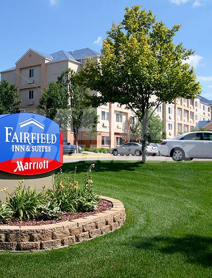 holiday in Fairfield Inn & Suites by Marriott Minneapolis-St. Paul Airport