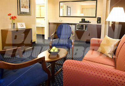 holiday in Courtyard by Marriott San Francisco Airport/Oyster Point Waterfront