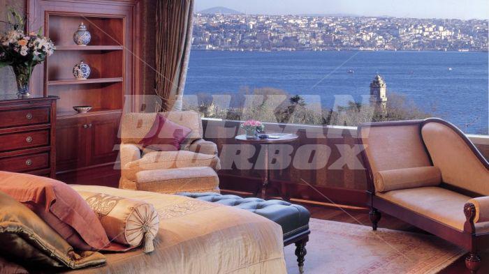 holiday in The Ritz Carlton Istanbul