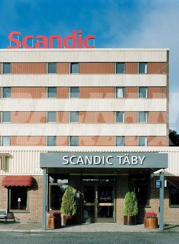 почивка в Scandic Taby Stockholm