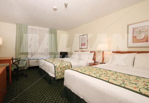 holiday in Fairfield Inn Davenport - Iowa