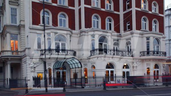 holiday in Baglioni London