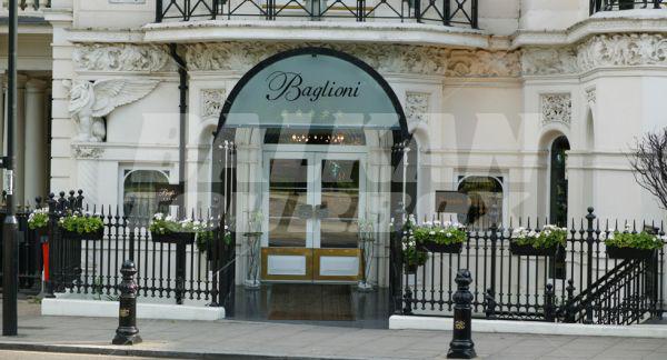 holiday in Baglioni London