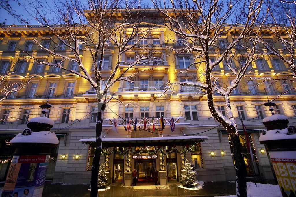 holiday in Grand Hotel Wien