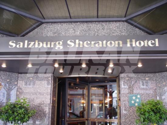 почивка в Sheraton Grand Salzburg