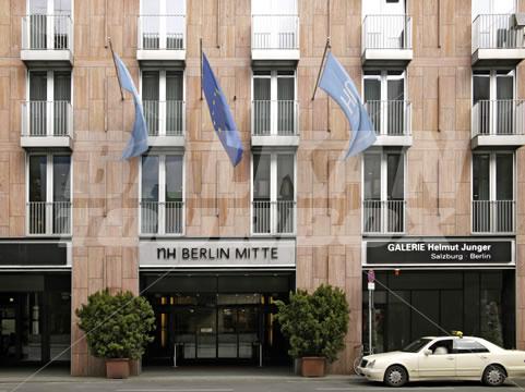 почивка в NH Berlin Mitte