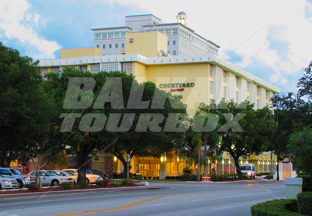 holiday in  Courtyard by Marriott Miami Coral Gables