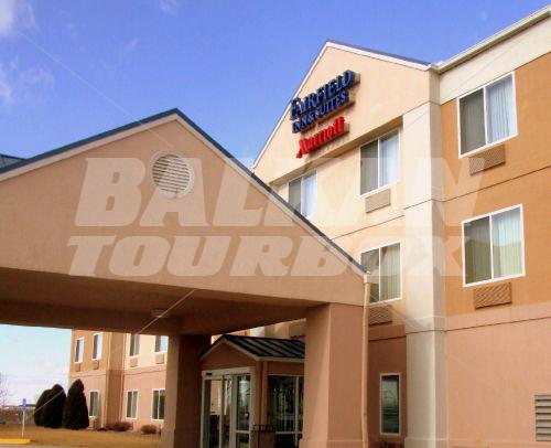 holiday in Fairfield Inn & Suites by Marriott Kansas City Airport