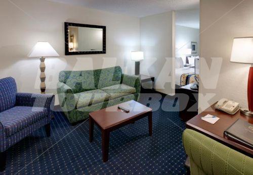 holiday in SpringHill Suites Pasadena Arcadia