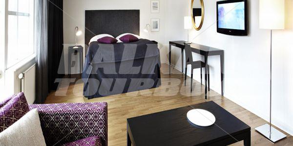 почивка в First Slotshotel Aalborg