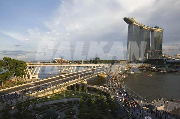 holiday in Marina Bay Sands