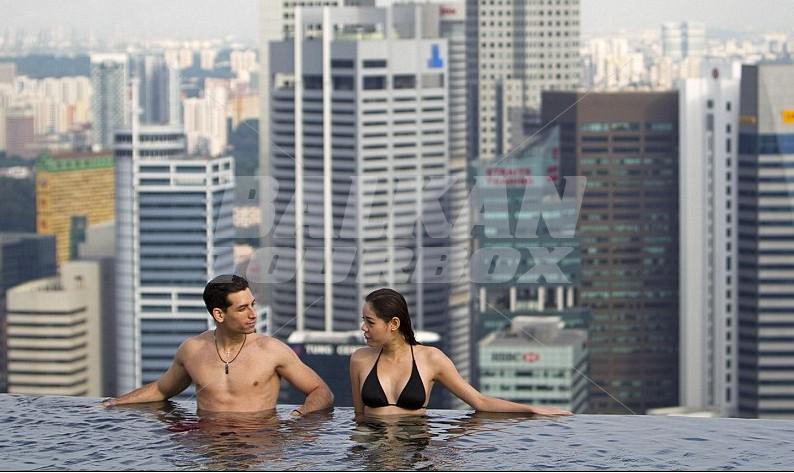 holiday in Marina Bay Sands