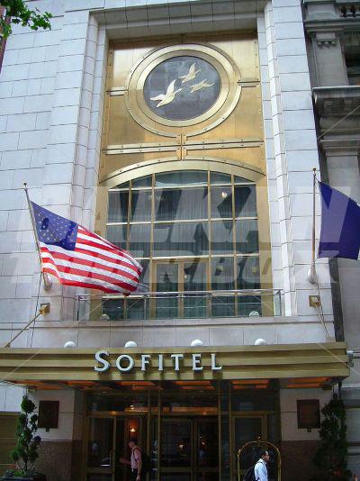 holiday in Sofitel New York