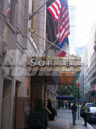 holiday in Sofitel New York