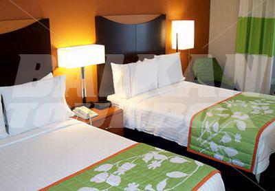 holiday in Fairfield Inn & Suites by Marriott Salt Lake City Airport