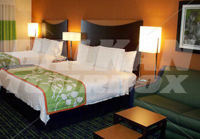 holiday in Fairfield Inn & Suites by Marriott Salt Lake City Airport