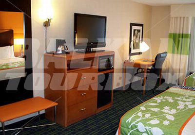 holiday in Fairfield Inn & Suites by Marriott Salt Lake City Airport