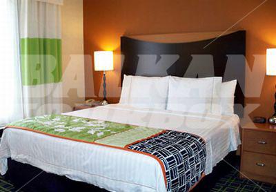 holiday in Fairfield Inn & Suites by Marriott Salt Lake City Airport