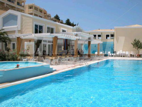 holiday in Rosa Bella Corfu Suite Hotel and Spa