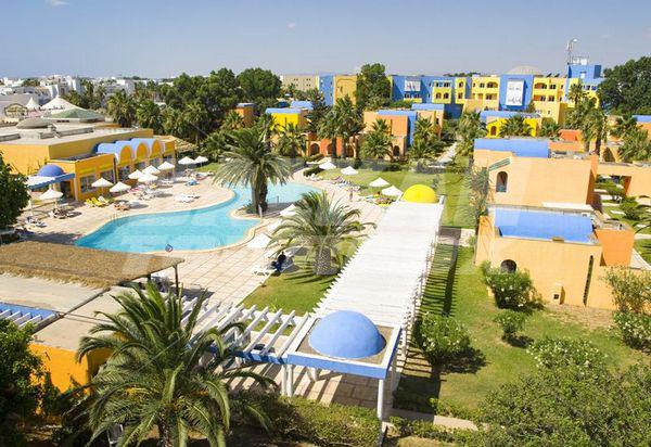 почивка в Caribbean World Hammamet Village