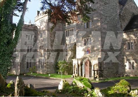 holiday in Boringdon Hall