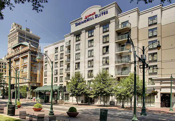 holiday in  SpringHill Suites by Marriott Memphis Downtown