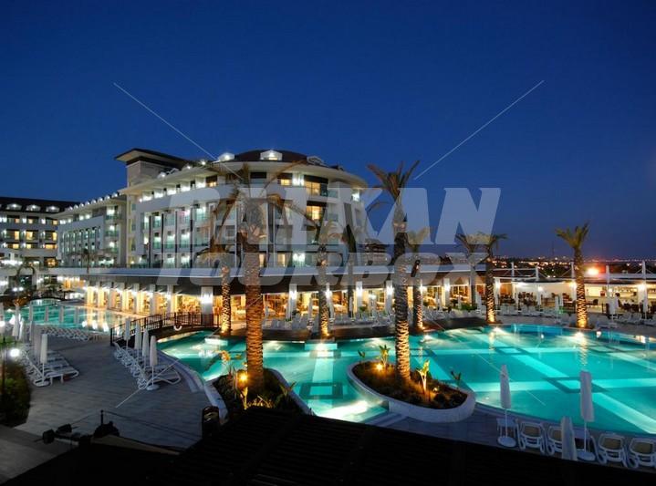 holiday in Sunis Evren Beach Resort and SPA