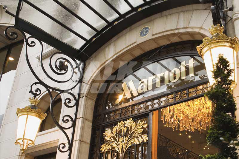 holiday in Marriott Champs Elysees