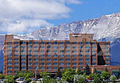 holiday in Colorado Springs Marriott