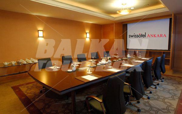 почивка в Swissotel Ankara