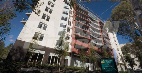 holiday in Clifton Suites On Northbourne Canberra