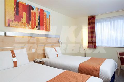 почивка в Holiday Inn Express Cambridge