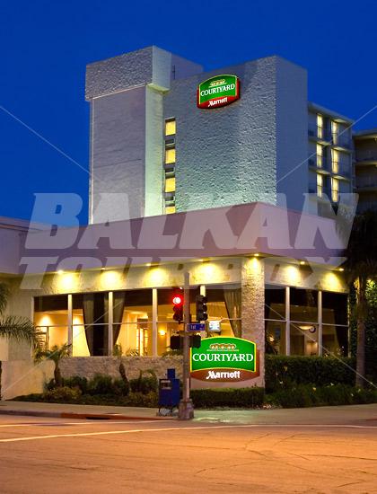 holiday in Courtyard by Marriott Long Beach Downtown