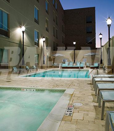 holiday in SpringHill Suites by Marriott Savannah Downtown/Historic District